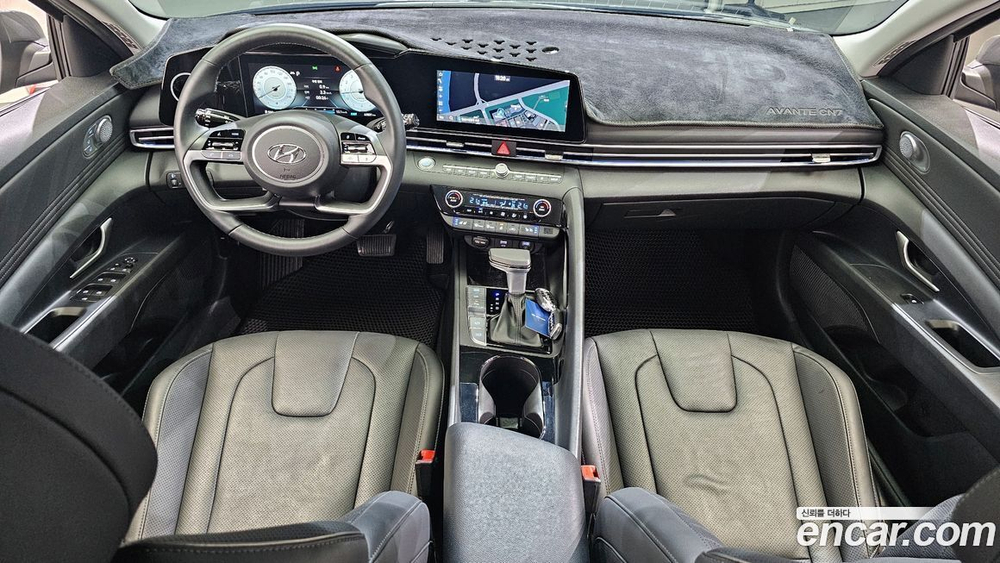 Hyundai Avante (CN7) 1.6 (06.2020)