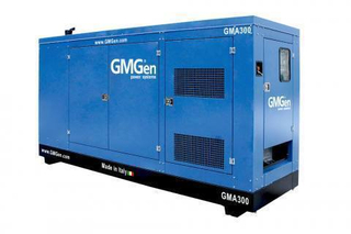 Дизельный генератор GMGen Power Systems GMA300