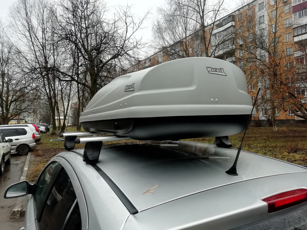 Автобокс Way-box Lainer 460 на Opel Astra H