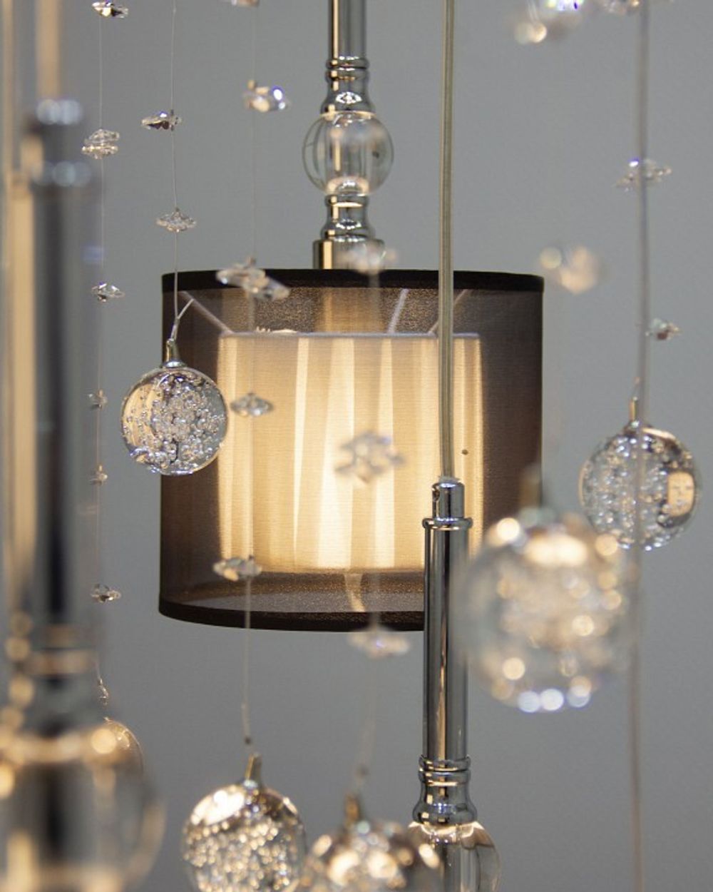 Подвесная люстра Manne Paula PL.5301-(8+4)+5CHshade