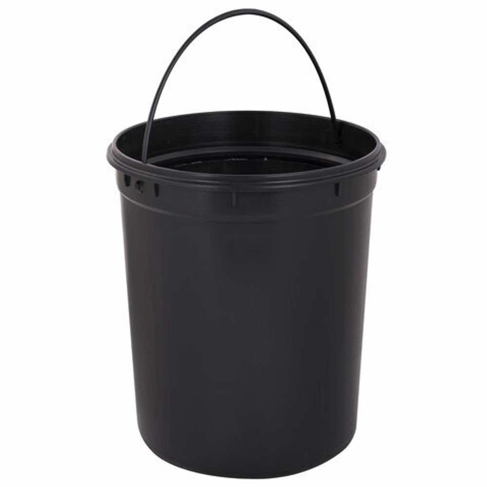 Ведро мусорное с педалью 12 литров "Classic Plus", ЗЕРКАЛЬНОЕ, нержавеющая сталь, со съемным внутренним ведром, LAIMA, ТУРЦИЯ, 608113