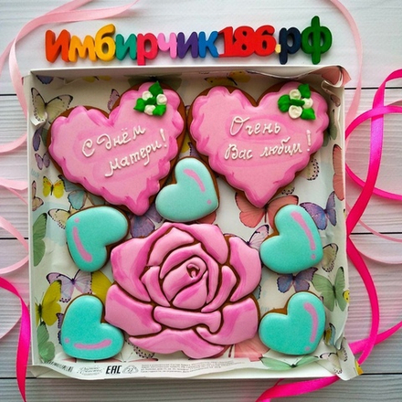 Имбирные пряники Мама