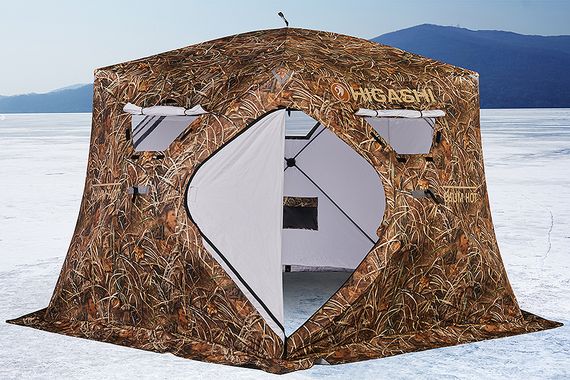 Палатка HIGASHI Camo Chum Hot DC