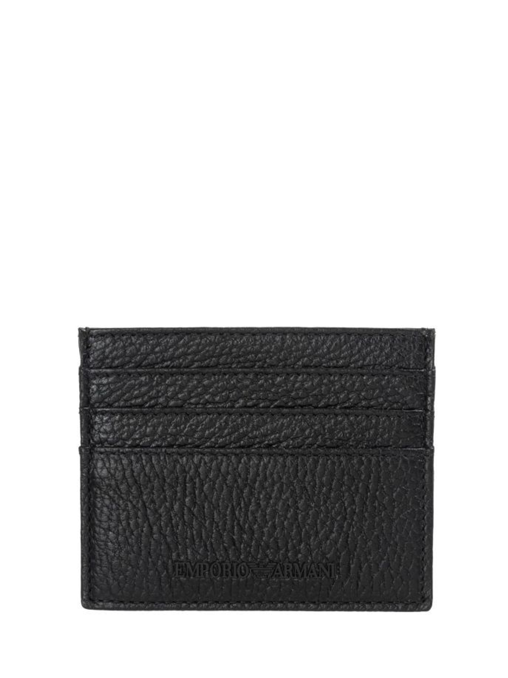 Набор: кошелек и визитница EMPORIO ARMANI