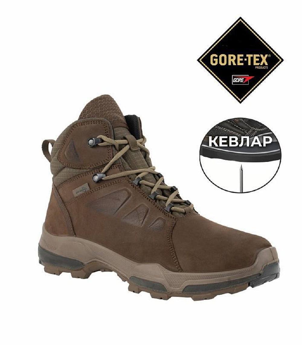 Ботинки GREYMAN MID GTX Prabos Dark Green