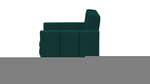Кресло-кровать Уют Лайт Velutto 20 95*84*82 см, темно-зеленый Велютто Выкатной Фиеста