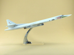 Модель самолета Ту-160 (М1:100, RF-94111, Андрей Туполев)