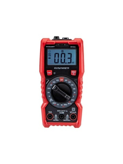 Мультиметр портативный R113A Rexant 13-3109
