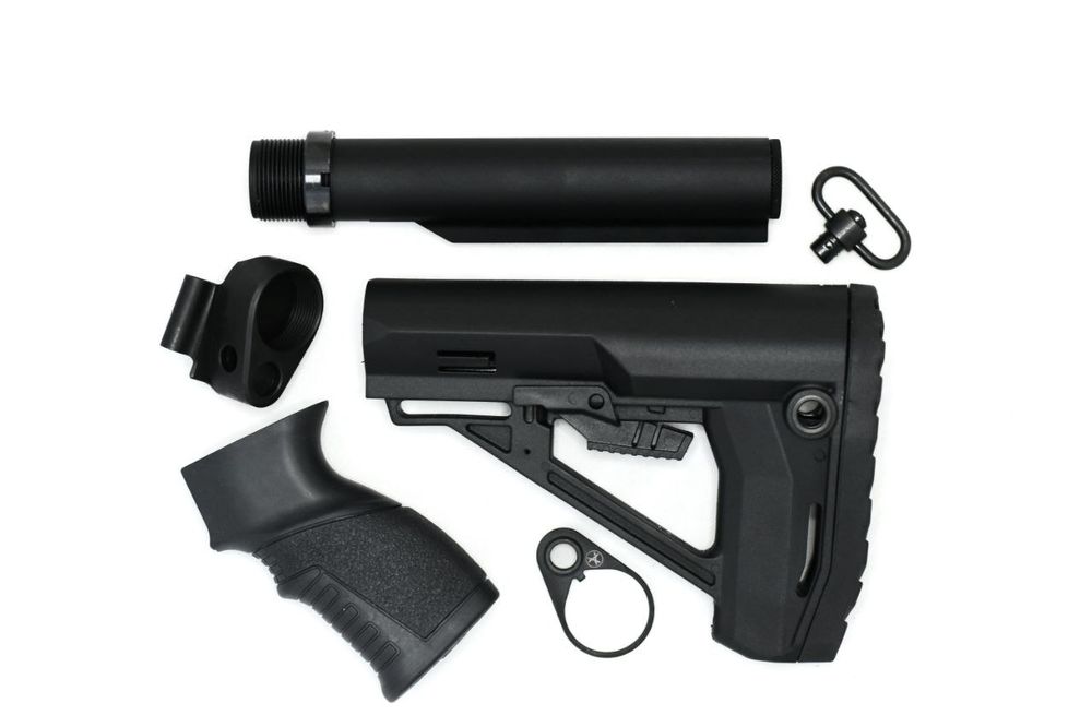 Комплект приклада на АК/Сайга с рукояткой, вариант №1, K.Arma