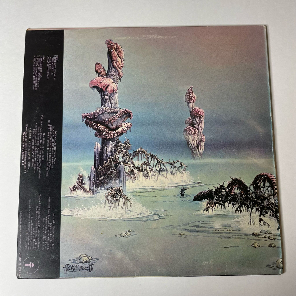 Винтажная виниловая пластинка LP Nazareth Hair Of The Dog (UK 1975) Mooncrest CREST 27