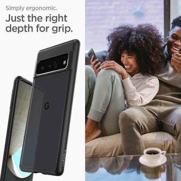 Чехол Spigen Ultra Hybrid для Google Pixel 6 Pro (2021) - Matte Black