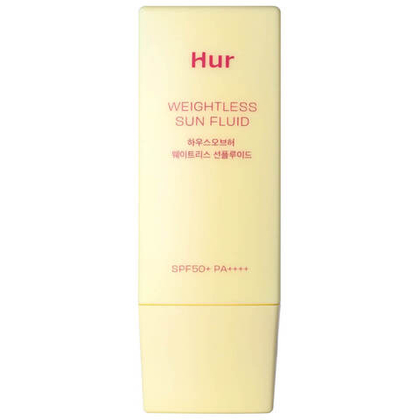 Солнцезащитный крем House of Hur Weightless Sun Fluid SPF50+ PA++++