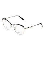 Оправа для очков для зрения женская металлическая, кошечки