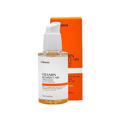 Ампульная эссенция для лица с витаминами ESHUMI Vitamin Blemish Care Ampoule Essence 50 мл
