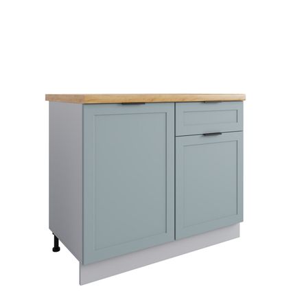 Кухня Модуль СШ 1000 Норма Перо Оазис