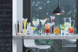 Набор бокалов для мартини bar, 180 мл, 4 шт.