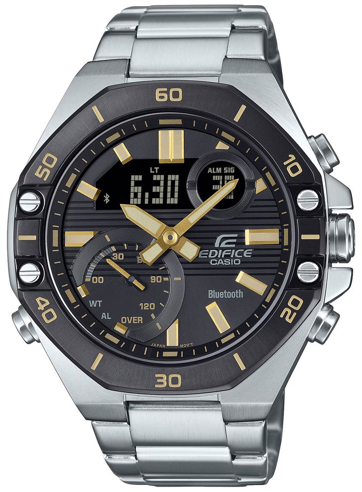 Мужские наручные часы Casio Edifice ECB-10DB-1A9