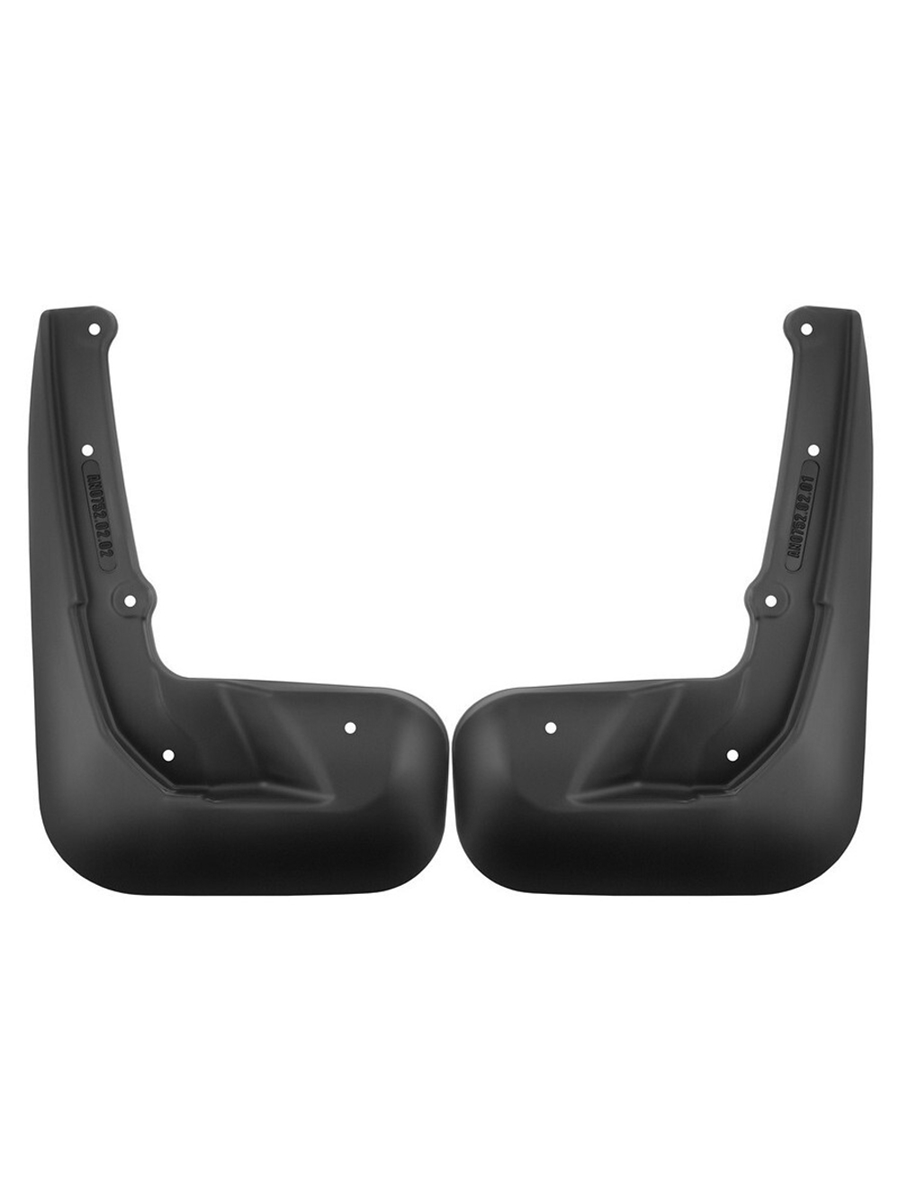 Брызговики задние  HAVAL H7  2024 -  2 шт.(optimum) в пакете  NLF.AN0752.E3