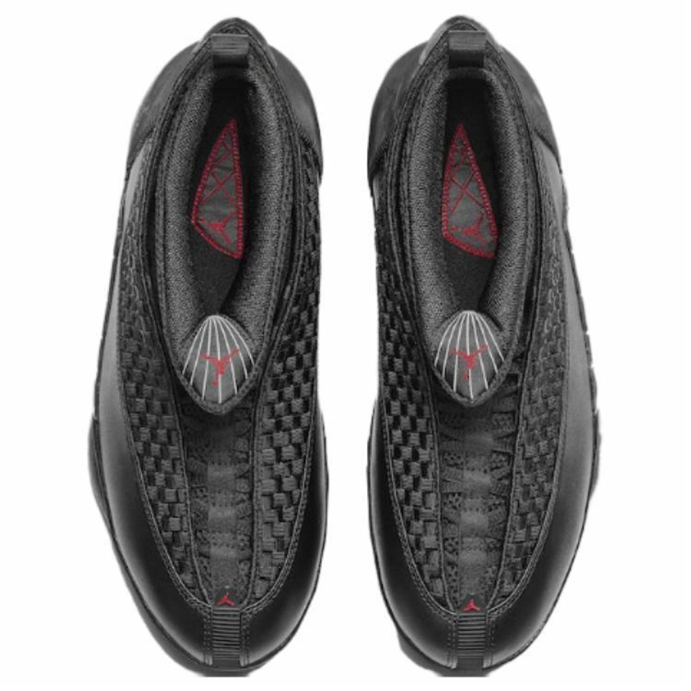 Кроссовки Jordan Air Jordan 15 Retro Black Varsity Red 2007