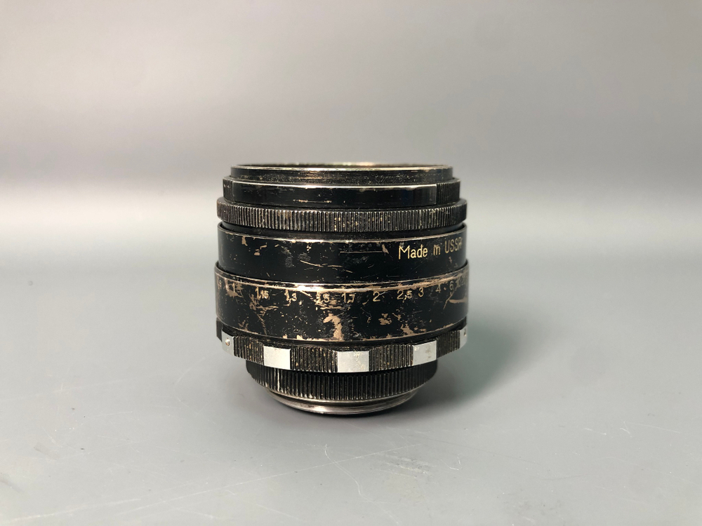 Helios 44 2/58mm, зебра