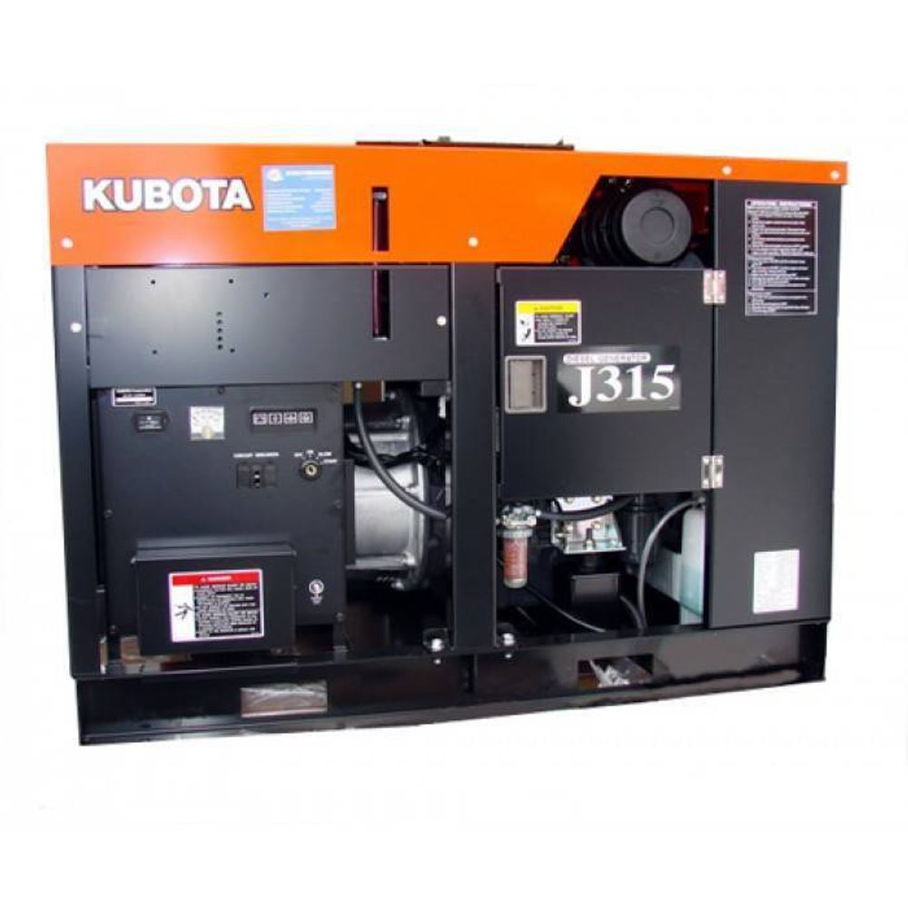 Дизельный генератор KUBOTA J315