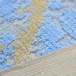 Коврик AQUA-PRIME CLASSIC COLOR 50*80см 11мм 2014 (голубой)