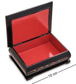 ШК-11/ 2-N Шкатулка в технике декупаж (8х10х4)