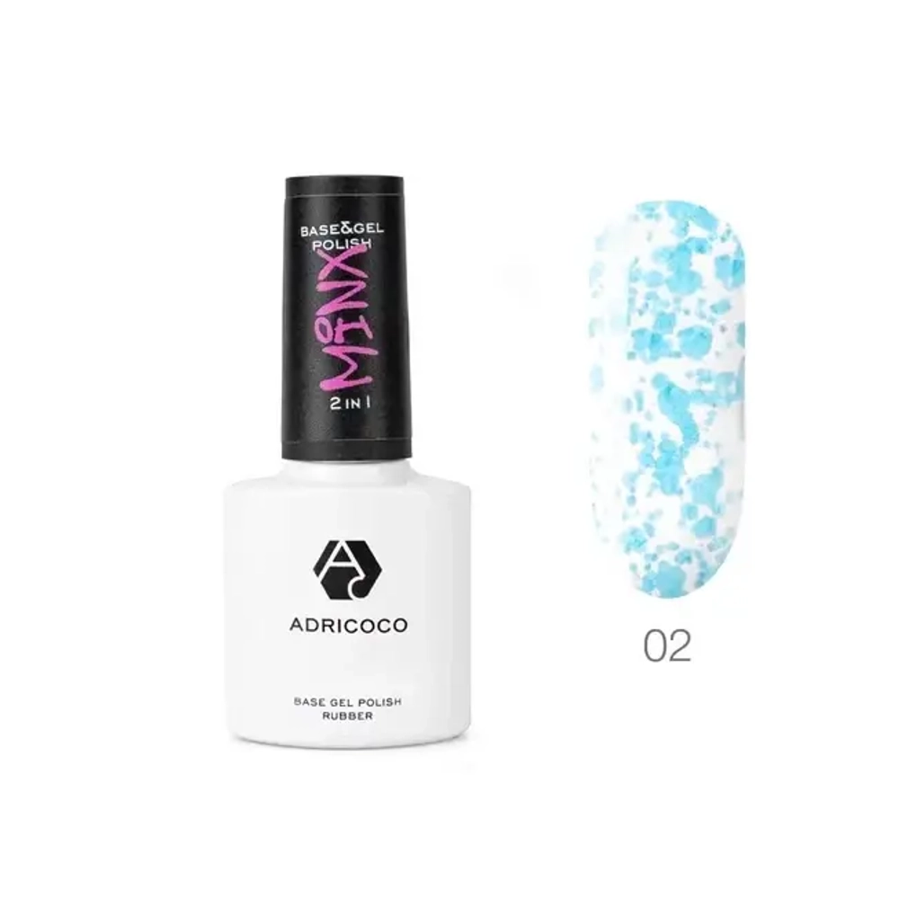 Гель-лак Minx №02, (8 мл)