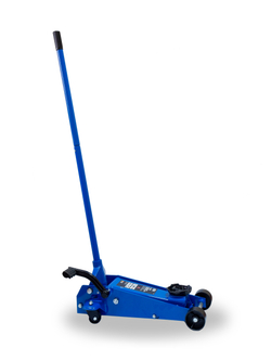 T31303 Домкрат подкатной 3 т. с доп. педалью быстрого подъема