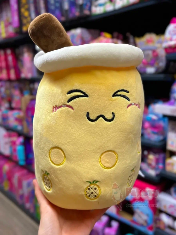 Мягкая игрушка Коктейло милый плюшевый коктейль