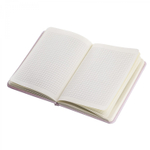 Записная книжка 12,5 см * 18,0 см , 7БЦ, Alingar, PU, поролон, конгрев, эффект 3D, 80л., клетка, "Принцесса"