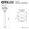 Уличный светильник Citilux Genox CLU12B