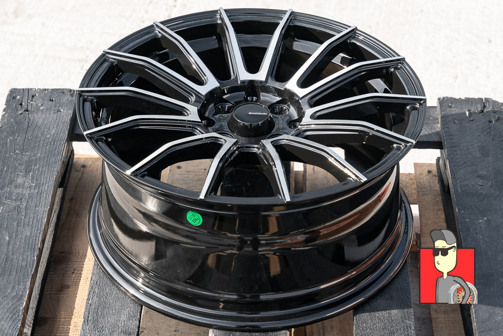 Комплект дисков Shogun S15 16x7 et35 4x100/4x114.3