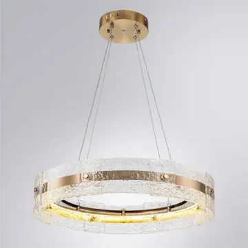 Подвесная люстра 42W 3000-6000K A2540SP-45PB латунь Purity Arte Lamp