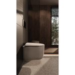 Унитаз подвесной Boheme Flow 969-SET-W, белый с крышкой-сиденьем с микролифтом