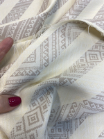 Ткань жаккард хлопок 80% вискоза 20% (Италия) ш-145см 1м