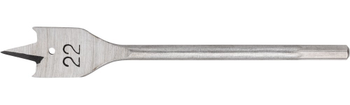 KУРС 36087 Сверло по дереву перовое 22 x 152 мм