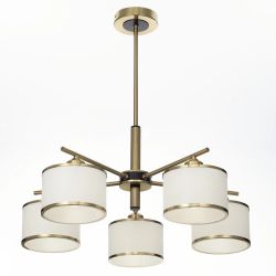 Citilux ALTON CL421253 Люстра на штанге с абажурами Бронза