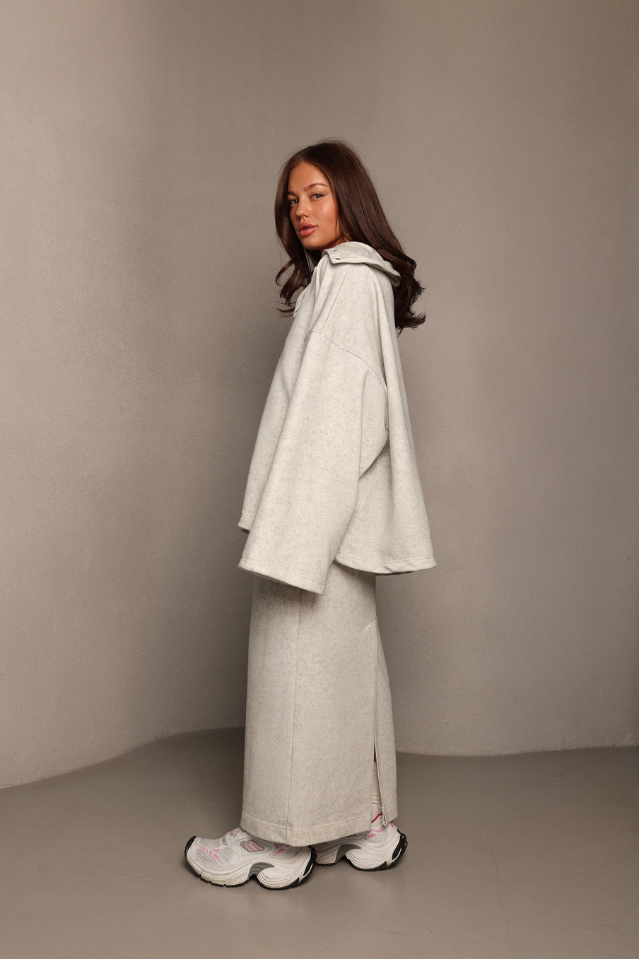 Юбка на шнурке