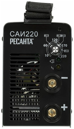 Сварочный аппарат инверторный Ресанта САИ-220 (ММА, 220 А, ПВ - 70%, кейс)