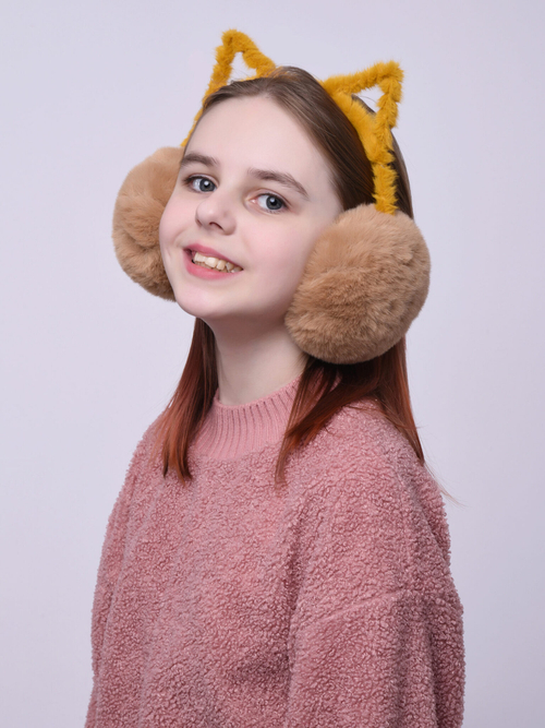 Наушники меховые