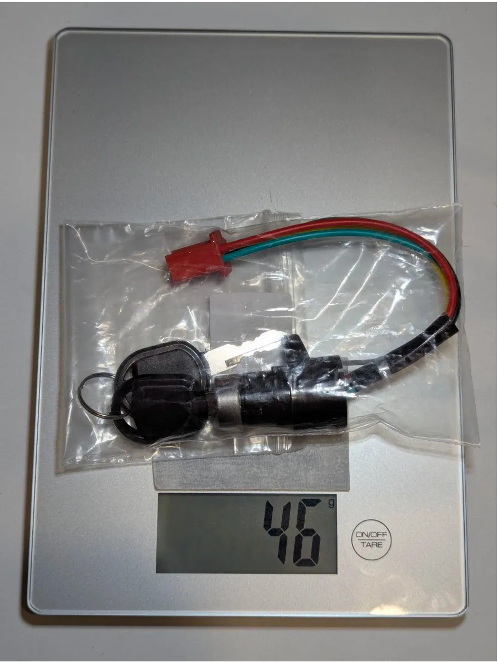 Замок зажигания для с фишкой мопеда Alpha, Delta, Orion