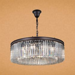 Citilux Мартин CL332161 Люстра хрустальная подвесная Прозрачная