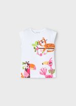 футболка с леггинсами и велосипедками