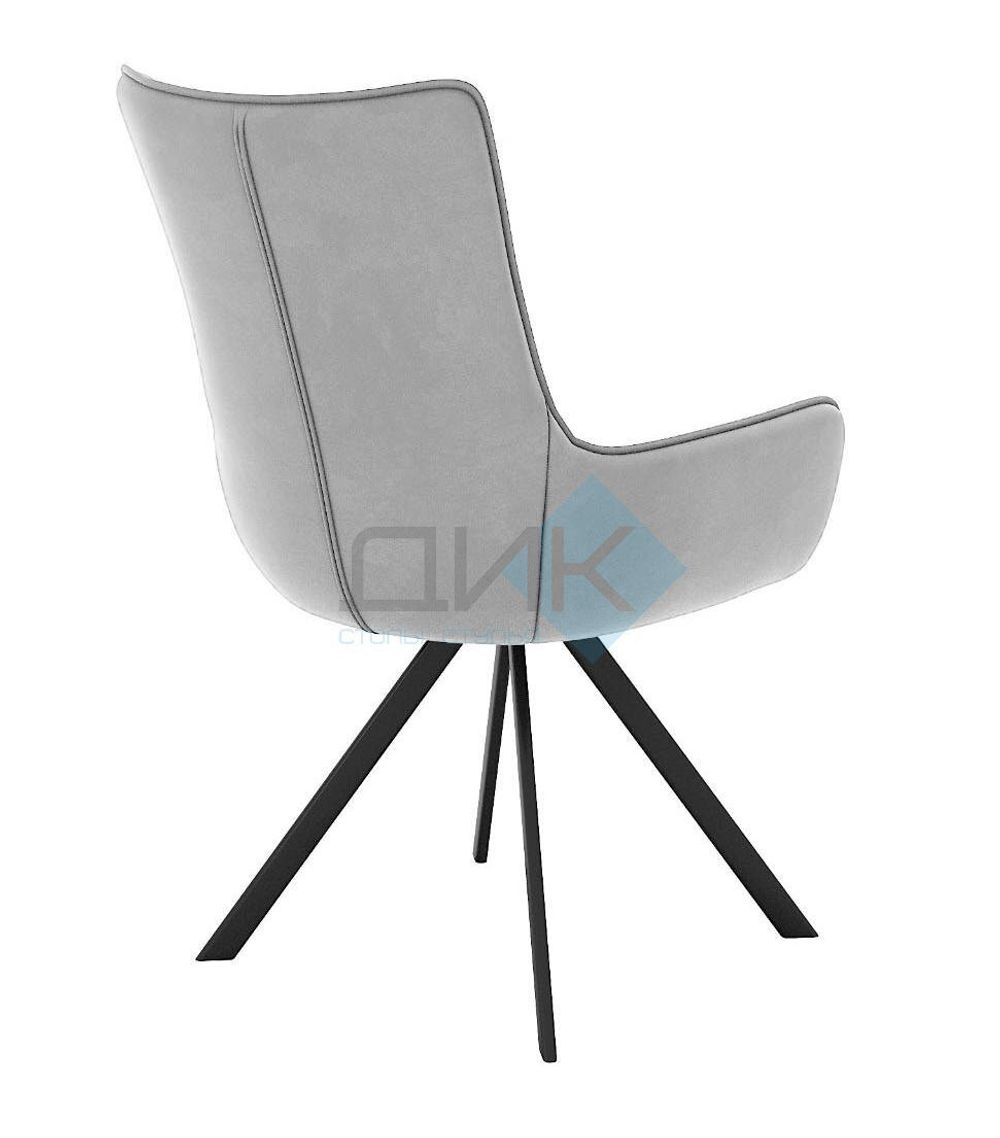 Стул DikLine 289 поворотный опоры чёрные