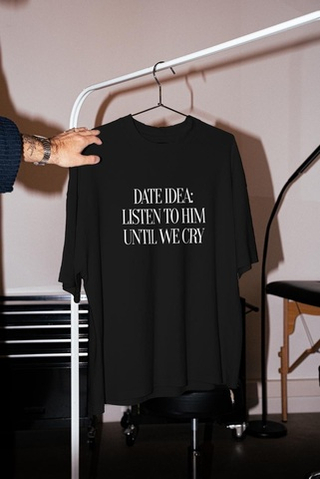 Футболка Идея для свидания/Date idea, черная