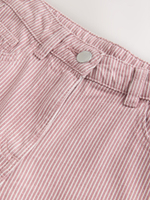 Джинсы широкие для девочки Next E89-694, Розовый