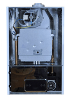 Котел газовый отопительный водогрейный Arderia D 24 v3