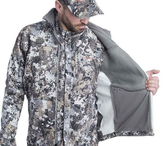 Толстовка SITKA Equinox Hoody цвет Optifade Elevated II