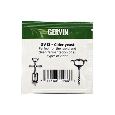 Дрожжи винные Gervin GV13 Cider